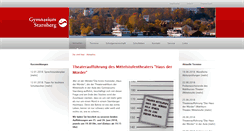 Desktop Screenshot of gymnasium-starnberg.de